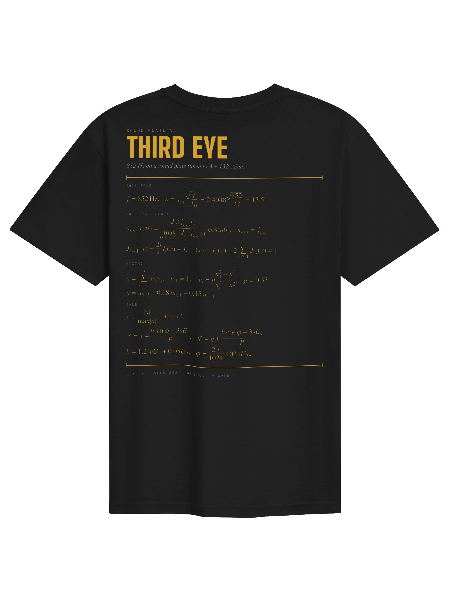 Third eye · Sand Tee product image (2)