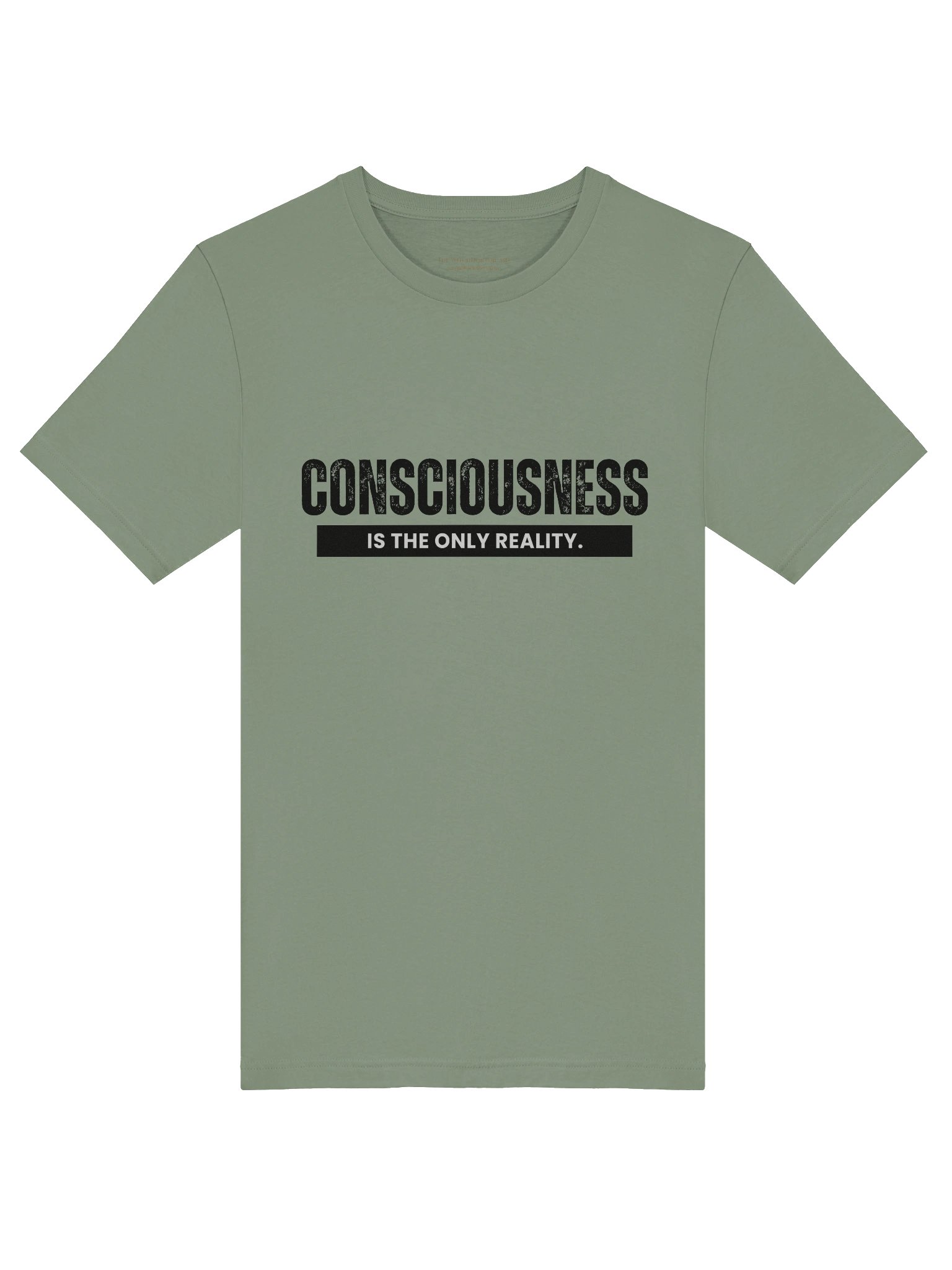 "Consciousness is The Only Reality." T-Shirt product image (5)