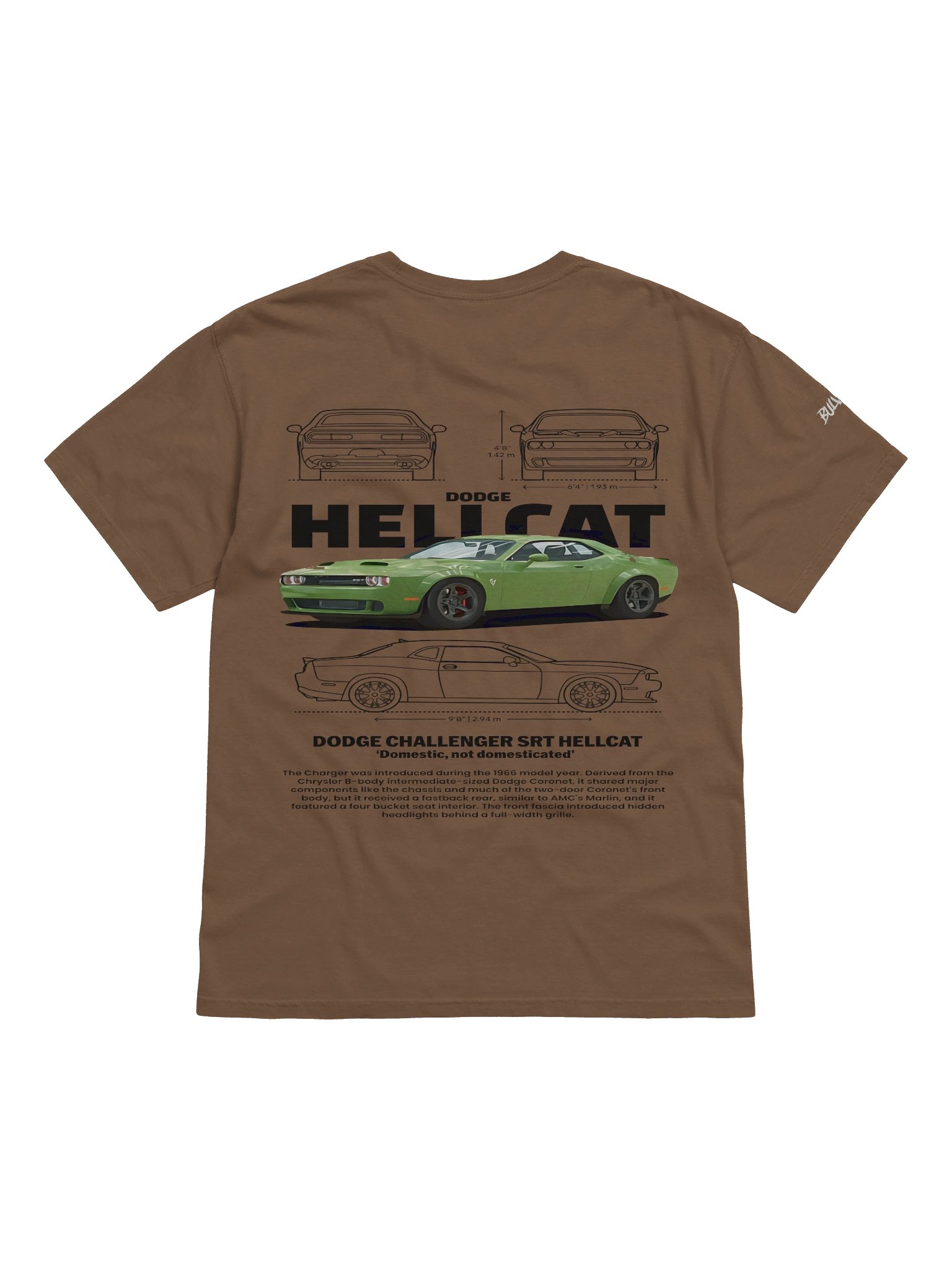 Hell Cat Tee - Bulvant - X7kJPYGJQRk