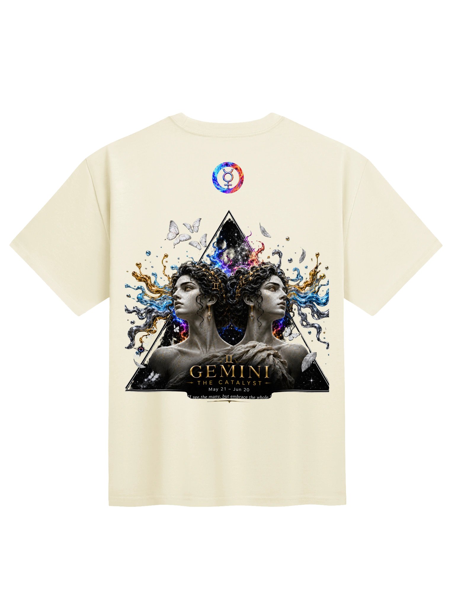 Gemini Female Tee product image (38)