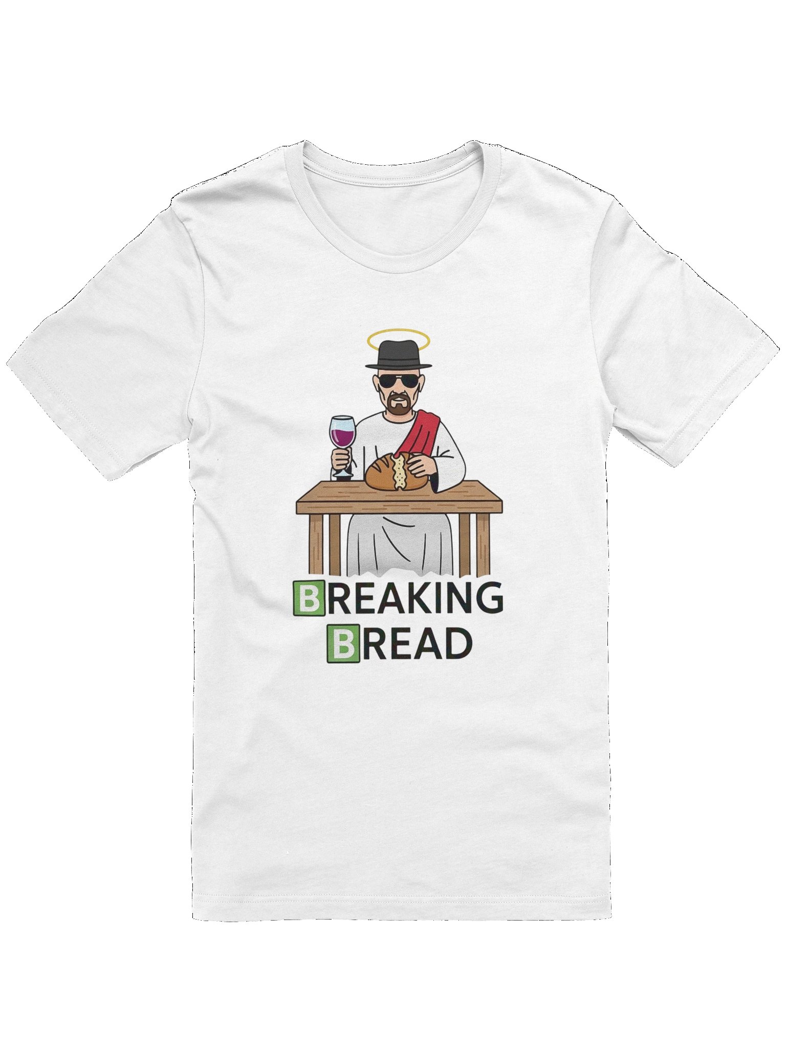 BREAKING BREAD tshirt product image (73)