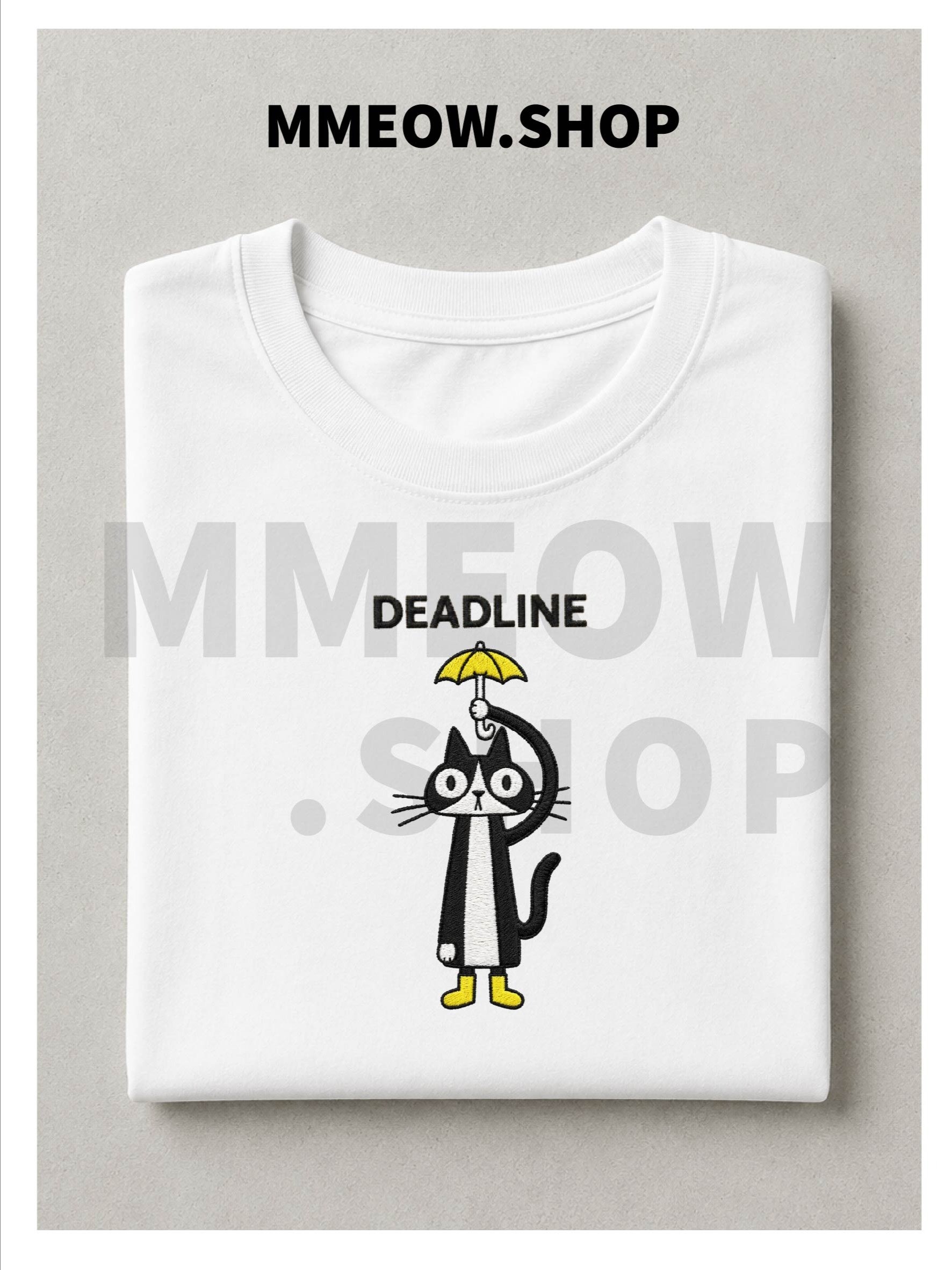 DEADLINE T- shirt product image (1)