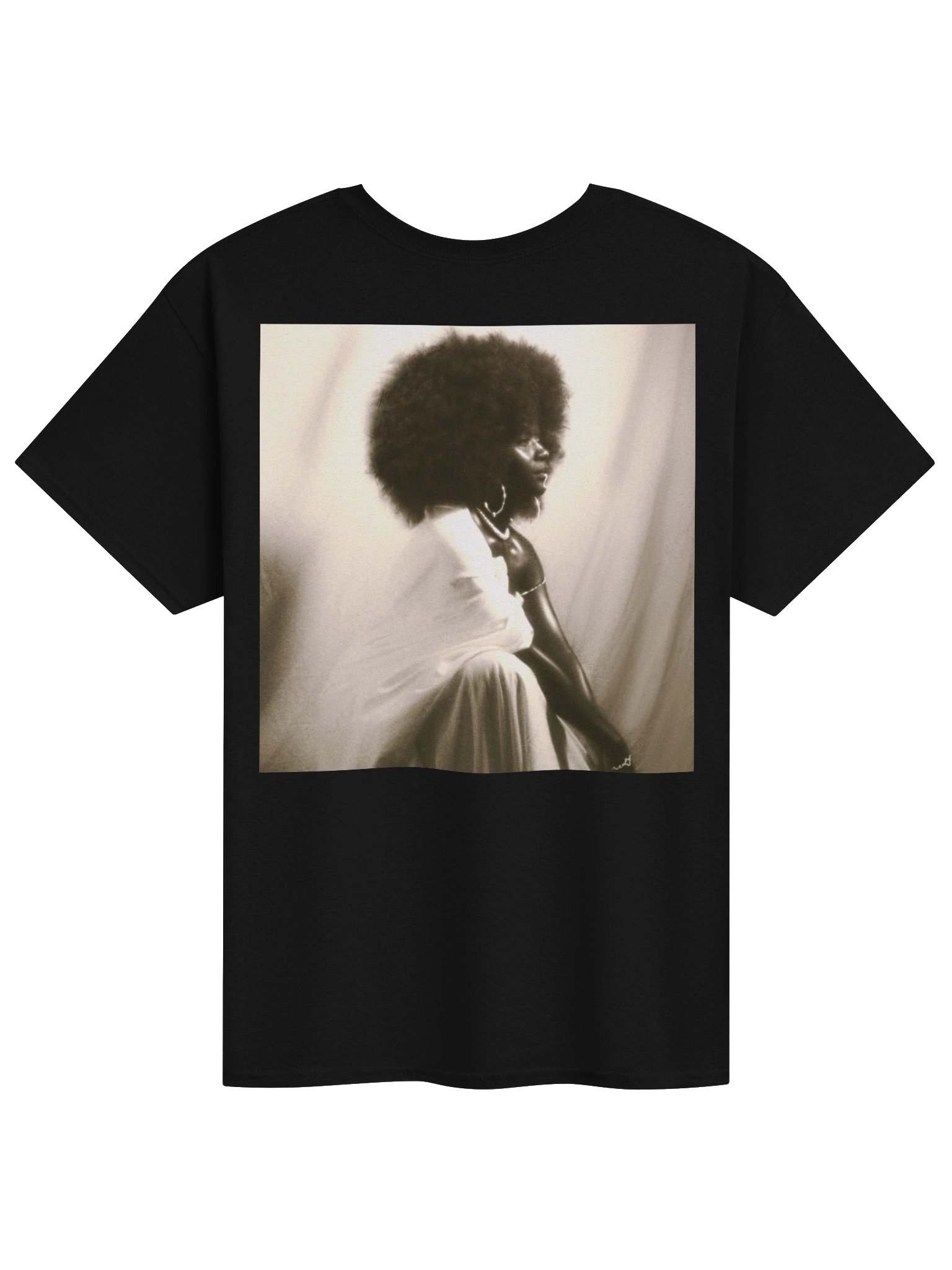 Maybe, Forever is Wearing a BLACK Tee product image (2)