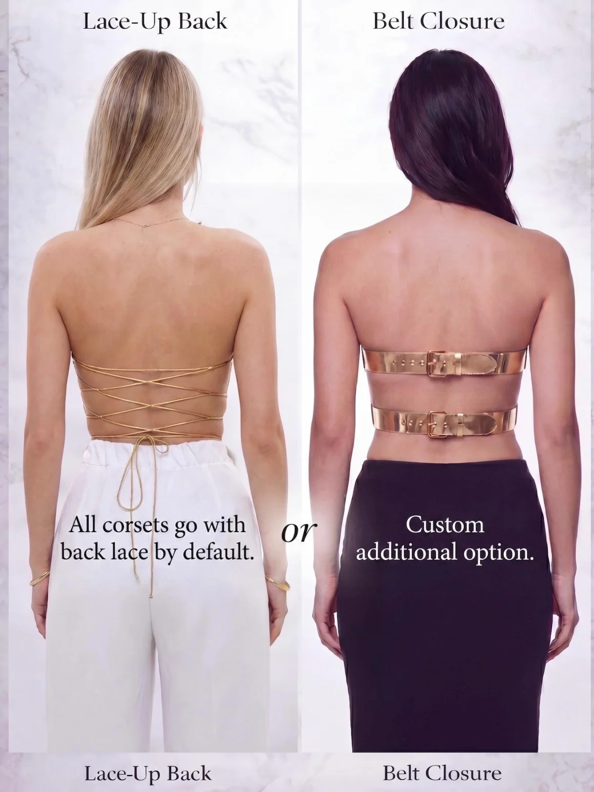 Devil / Greek Goddess Corset product image (12)