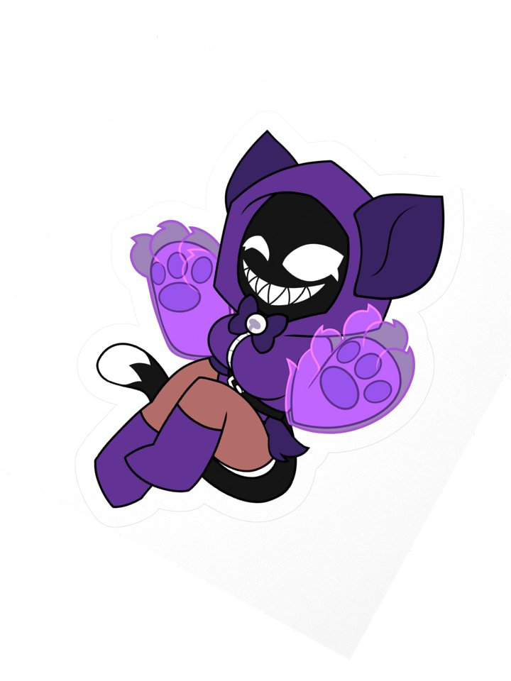Nuzzles Sticker (MHU) product image (2)