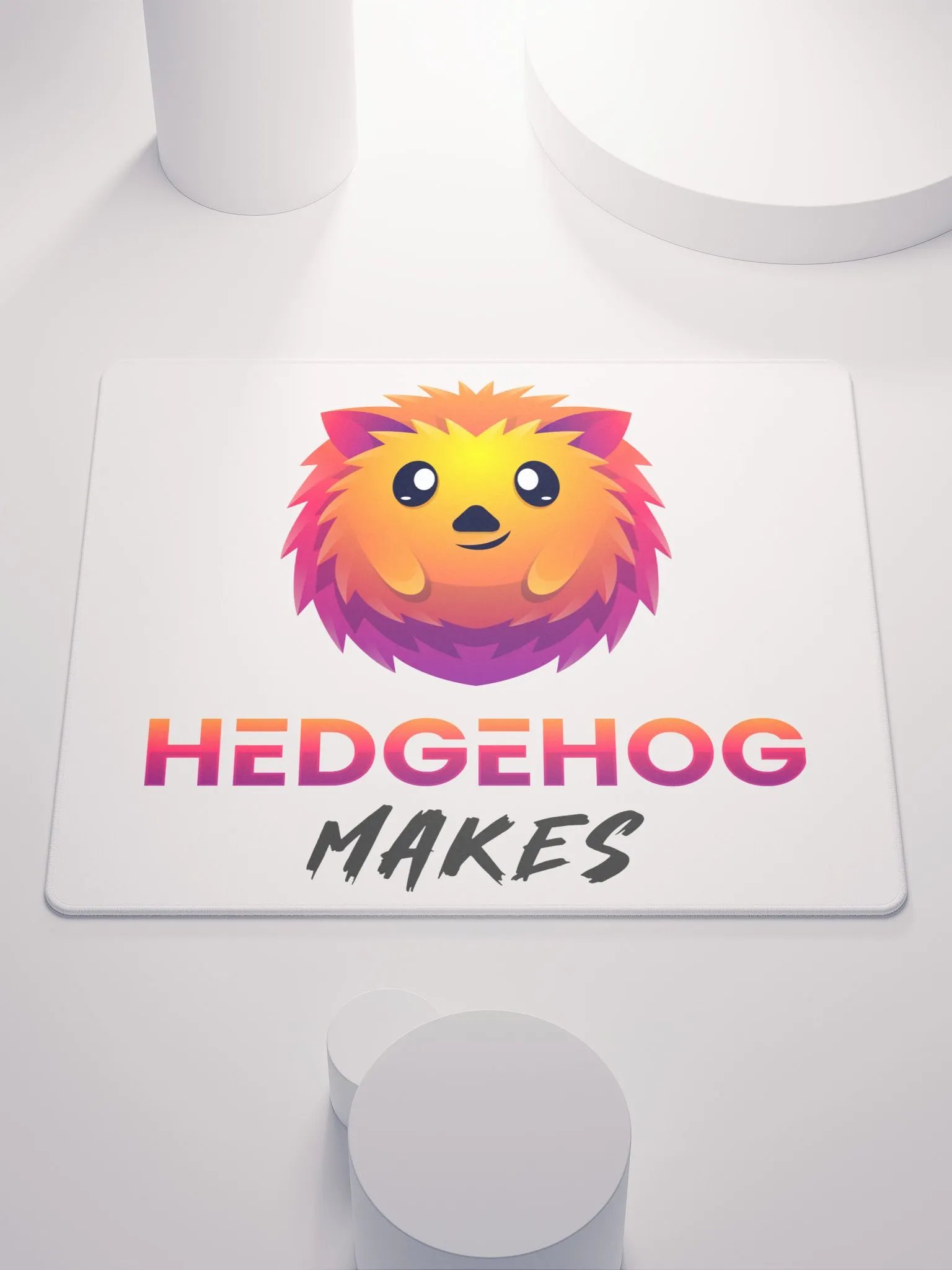 Hedgehog Makes Mousepad product image (2)