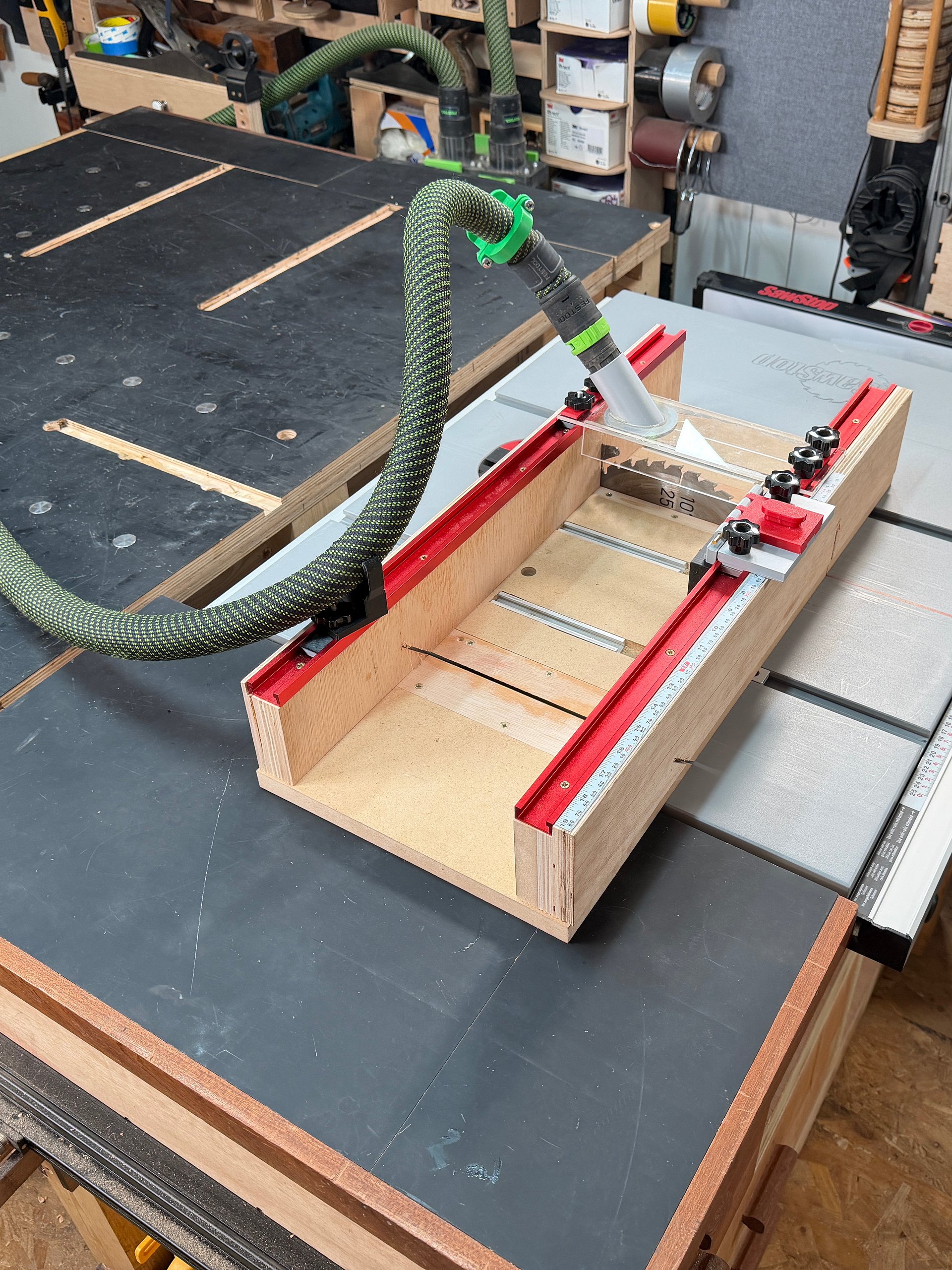 Table Saw Sled Accessories 3D print files Bundle. product image (6)