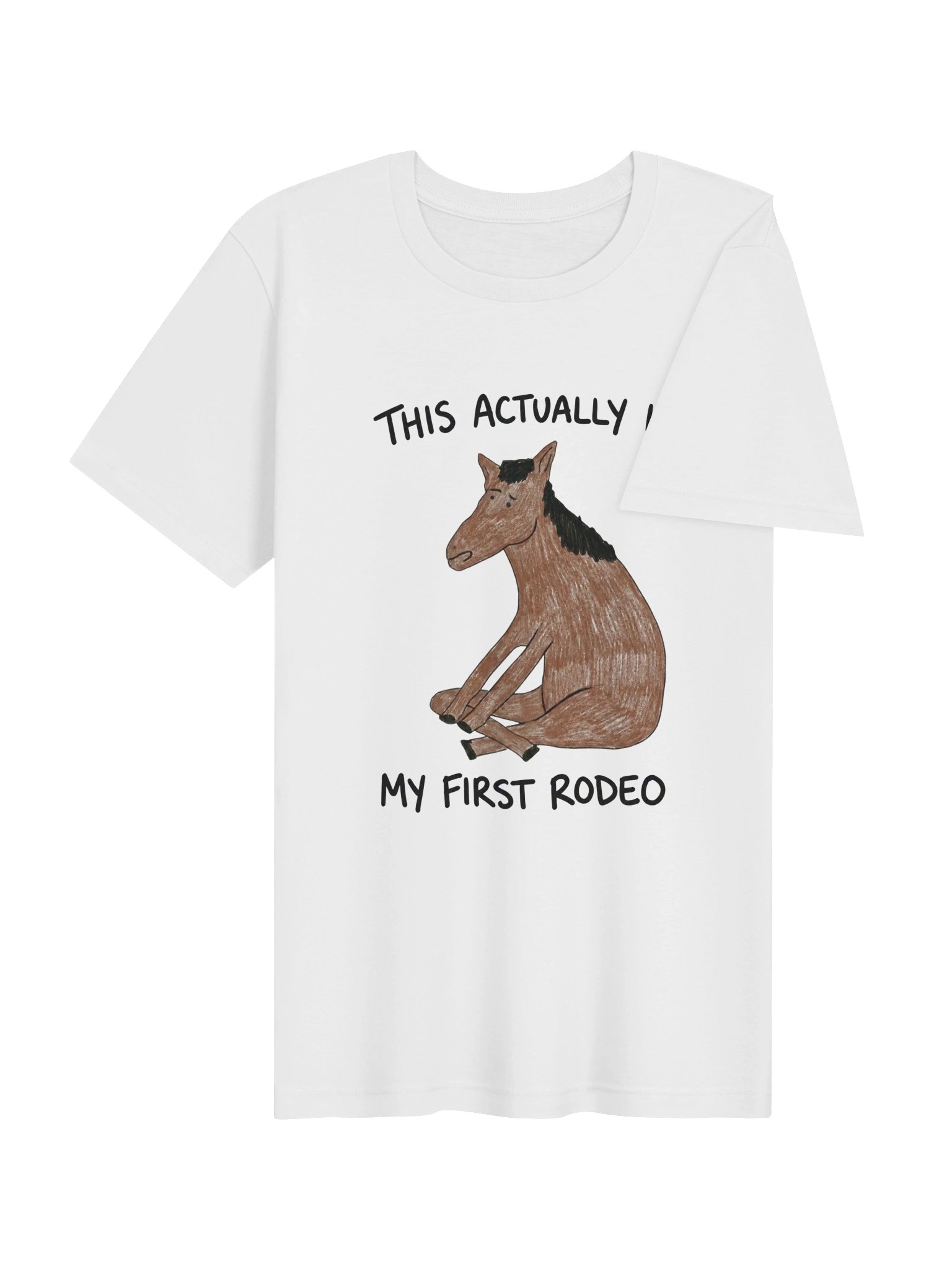 Rodeo Horse tshirt product image (64)
