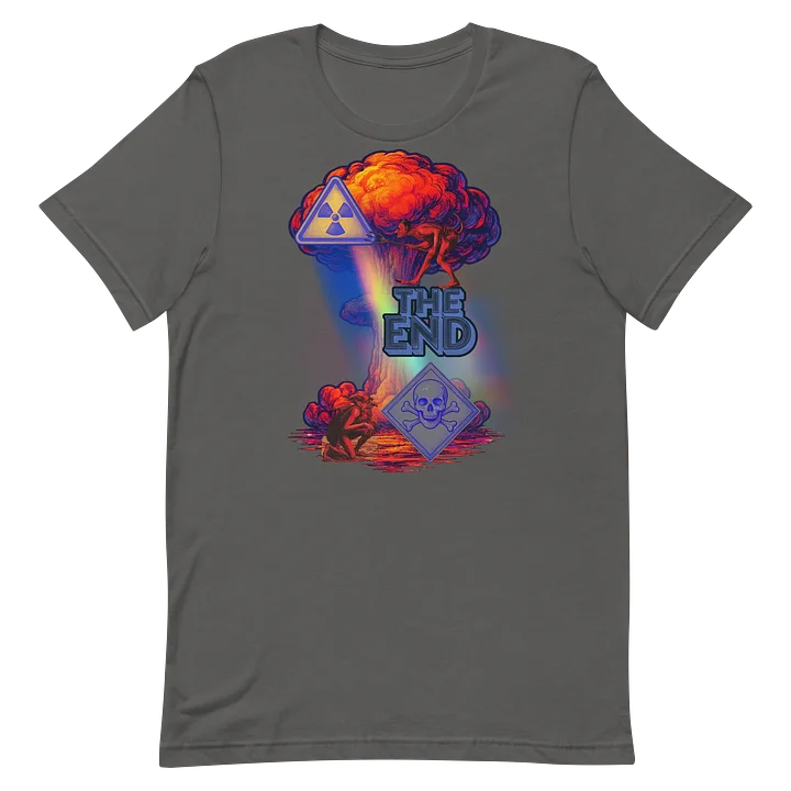 Apocalyptic Warning T-Shirt product image (2)
