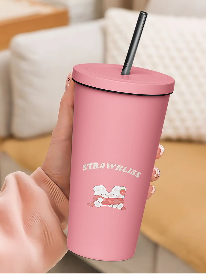 Strawbliss Tumbler 🍓 product image (1)
