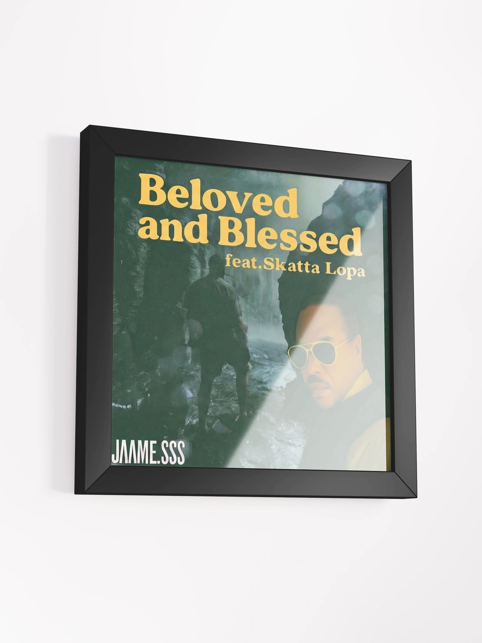 Beloved and Blessed Reggae Album Poster product image (28)