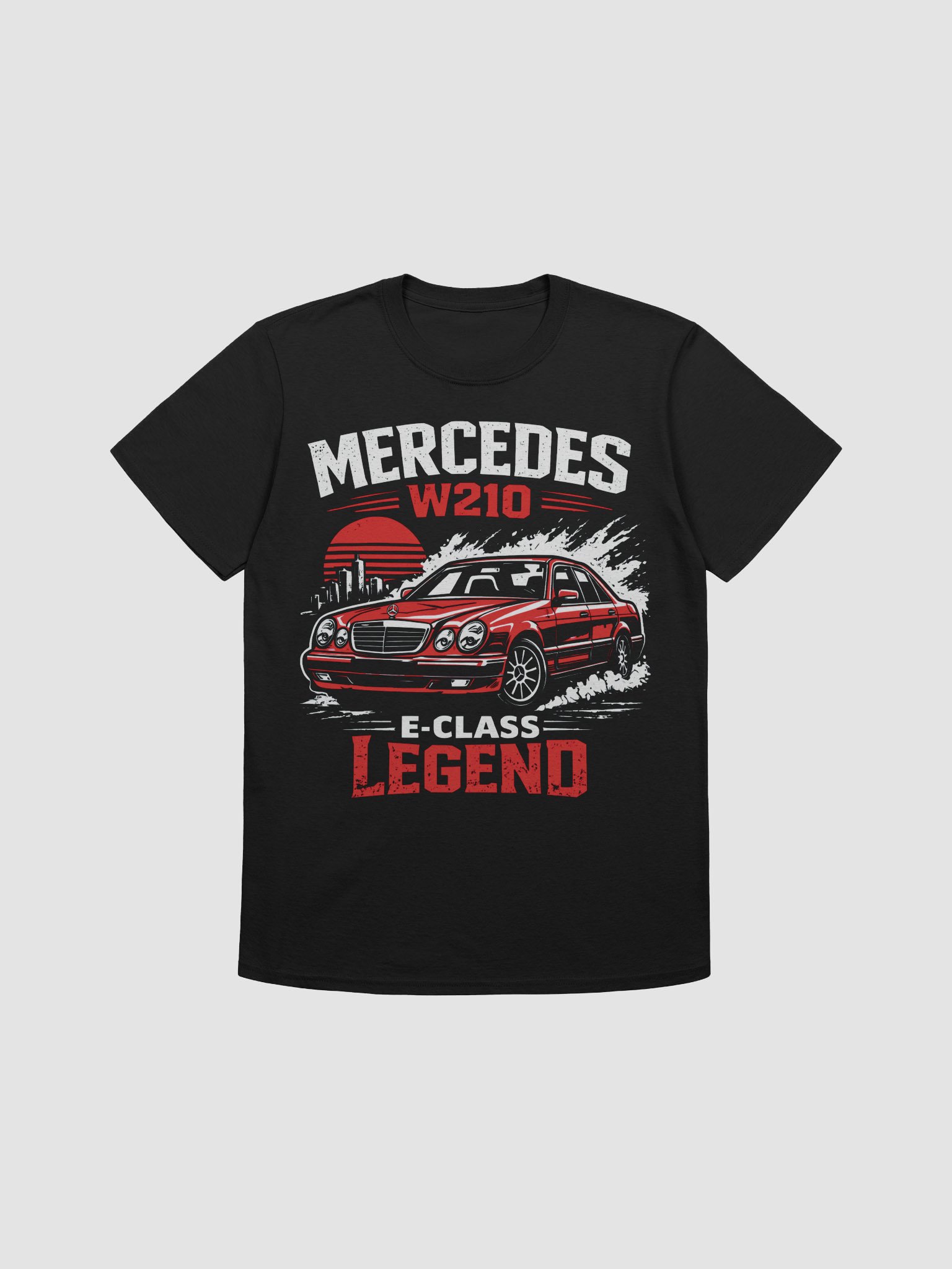 Mercedes W210 -Shirt product image (1)