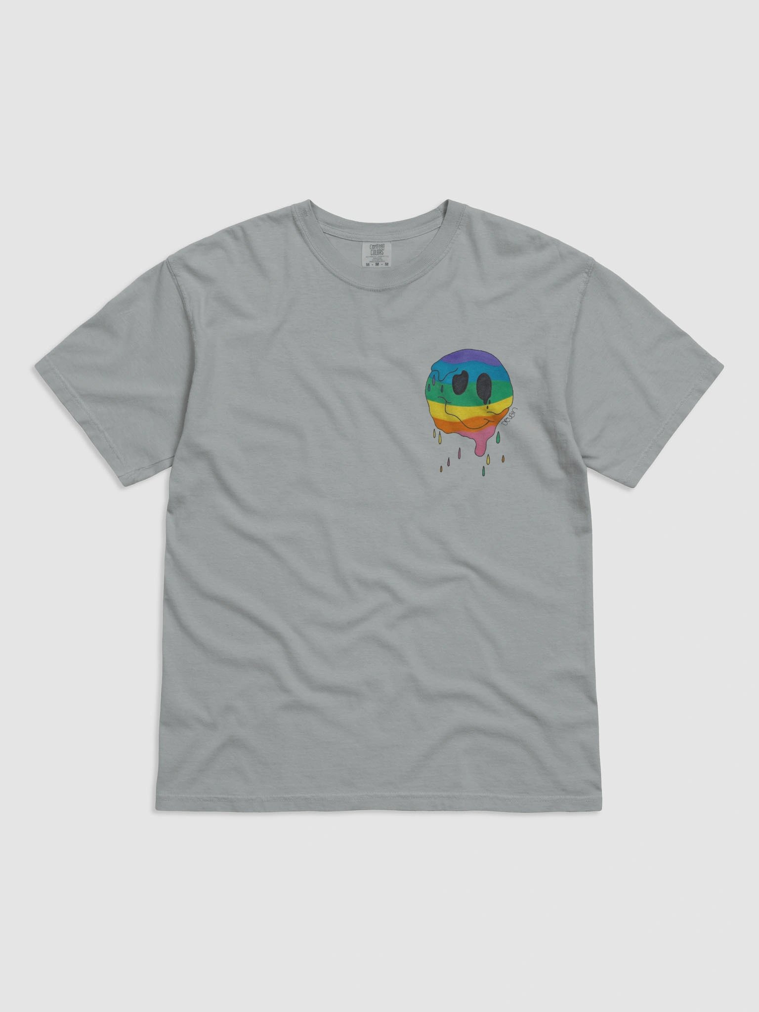 Melted Smiley T-Shirt product image (2)