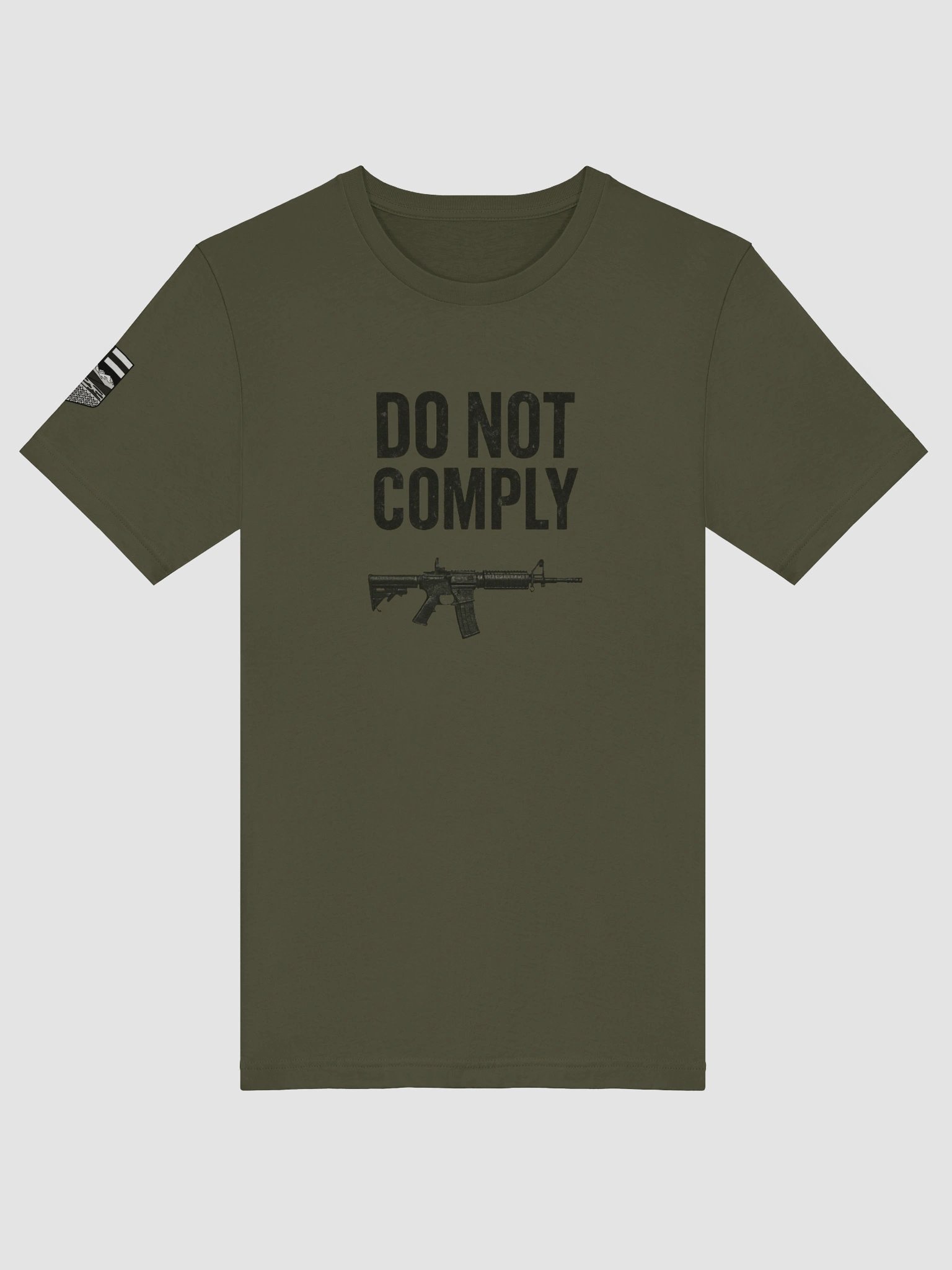 DO NOT COMPLY (BLACK) product image (21)