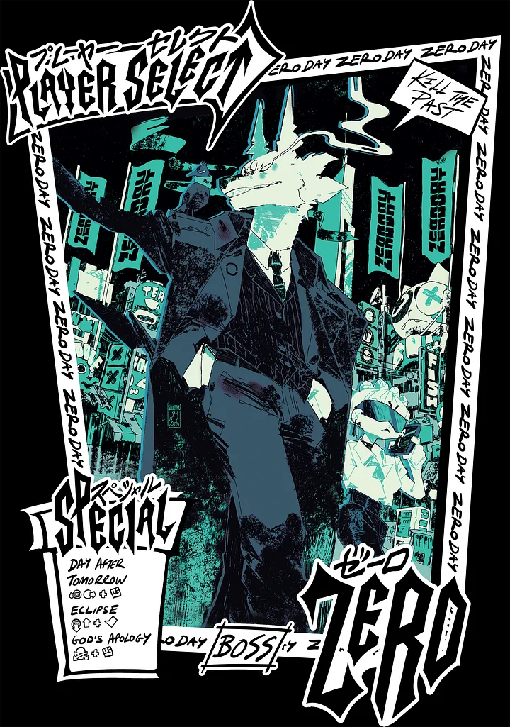 Zero Character Select Tee product image (2)