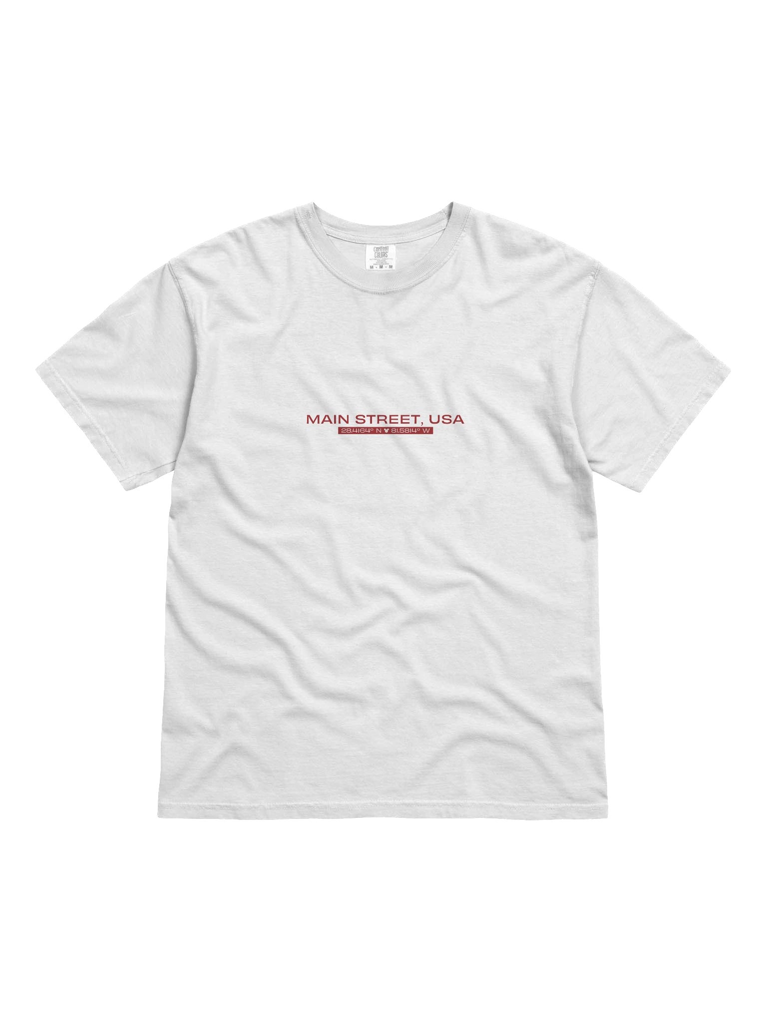 Main Street Coordinates (Where the Magic Begins) Tee product image (1)
