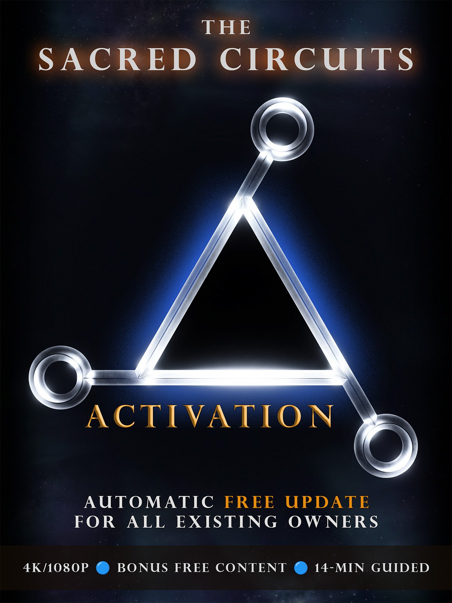 Sacred Circuits Animated Meditation Video | Digital Download for Mindfulness, Neuroplasticity, & Spiritual Awakening | Bashar's Gift product image (5)