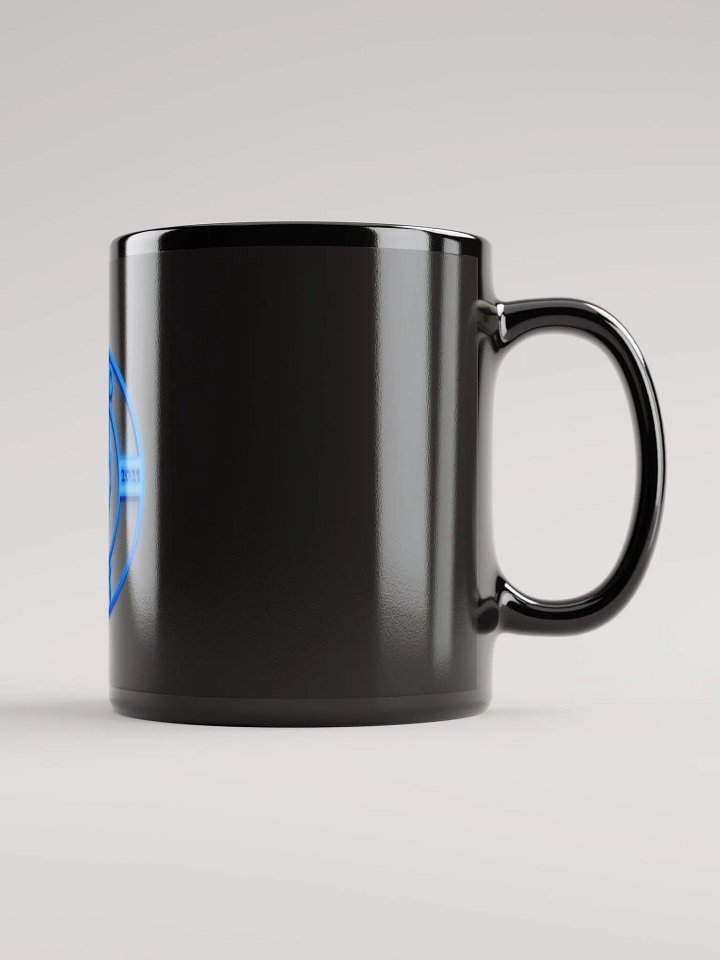 SolidCast Neon Blue Mug product image (2)