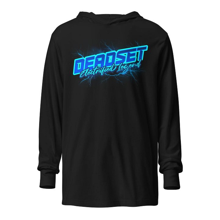 ELECTRIFIED LEGEND HOODED LONG SLEEVE TEE product image (1)