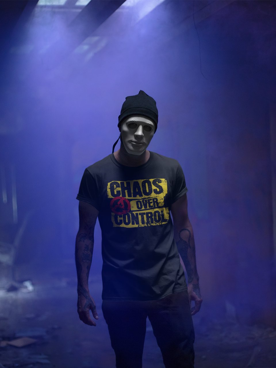 Chaos Over Control Tee product image (1)