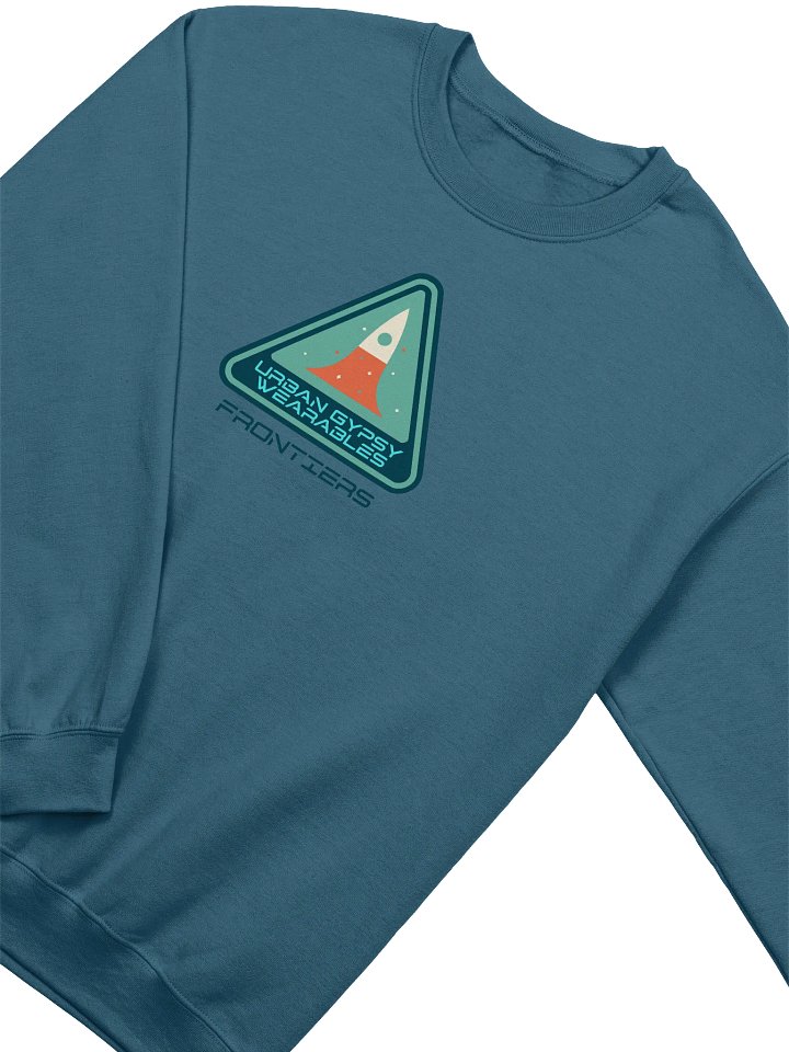 Frontiers Rocket Crewneck Sweatshirt product image (6)