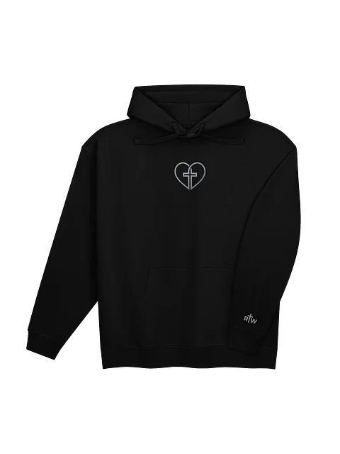 CRUX CORDIS ORGANIC-BLEND OVERSIZED HOODIE