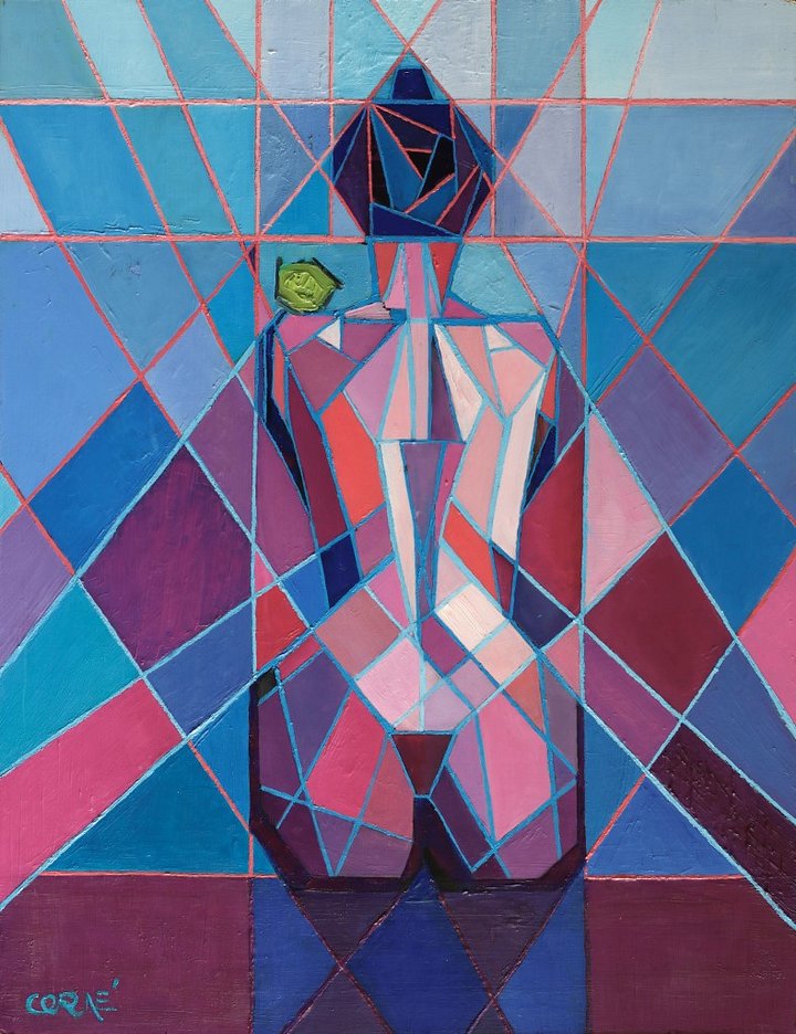 Cubist woman (2010) product image (1)