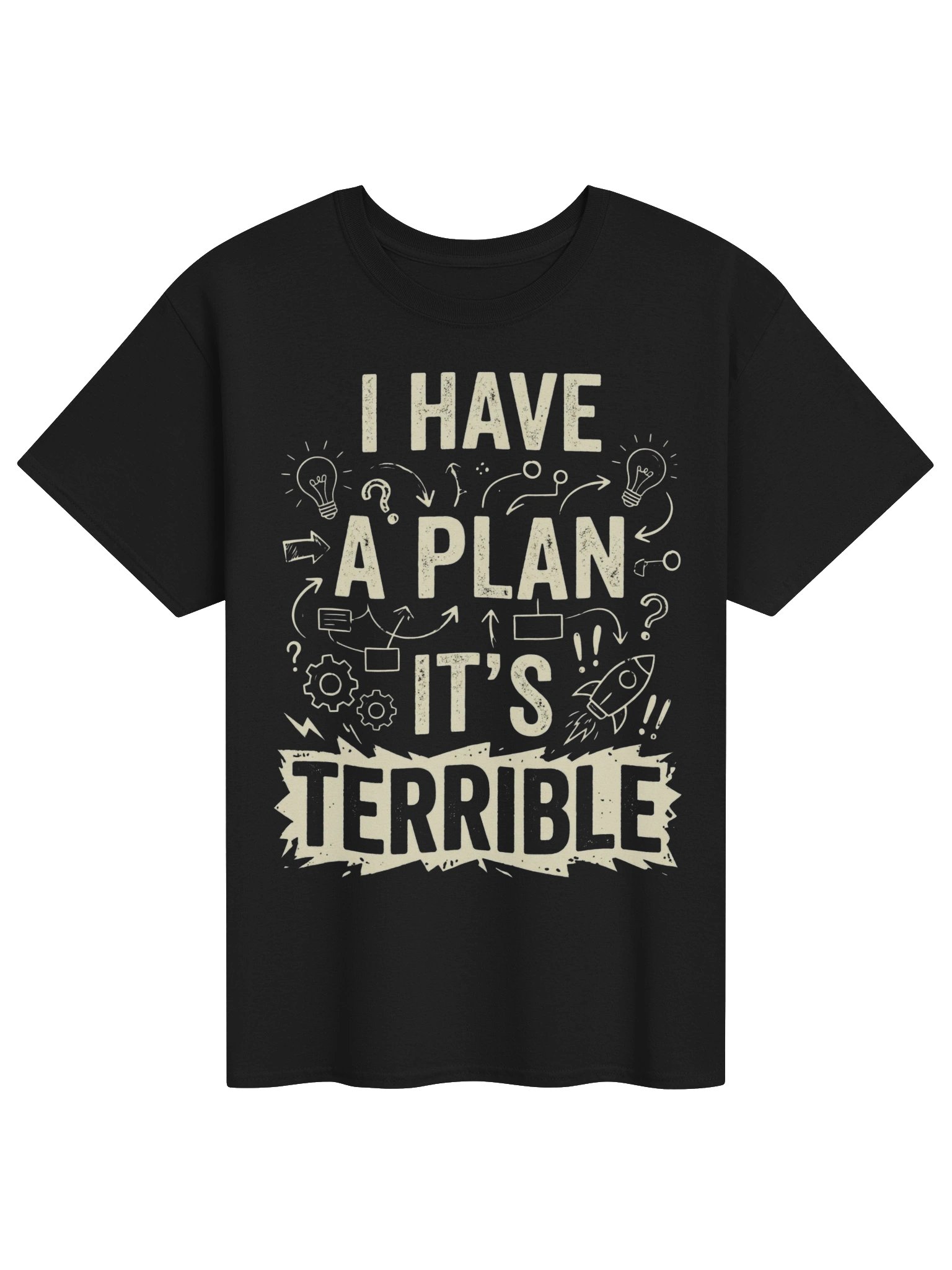 😈 I HAVE A PLAN. IT’S TERRIBLE. LET’S GO. ⚡ product image (1)