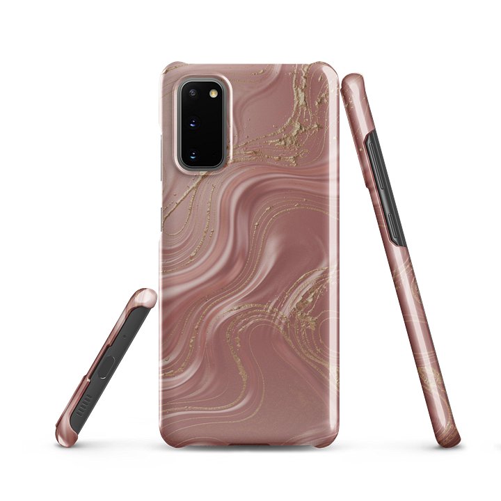 Alluded rose gold snapcase for android product image (5)