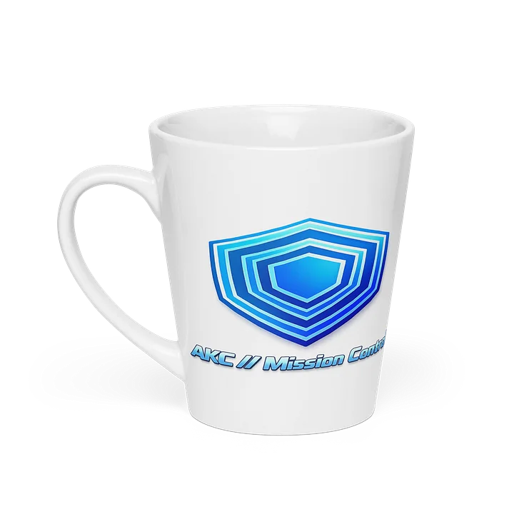 • AKC // Mission Control Latte Mug | Mission Monday | Arkfall Kitty Collective product image (1)