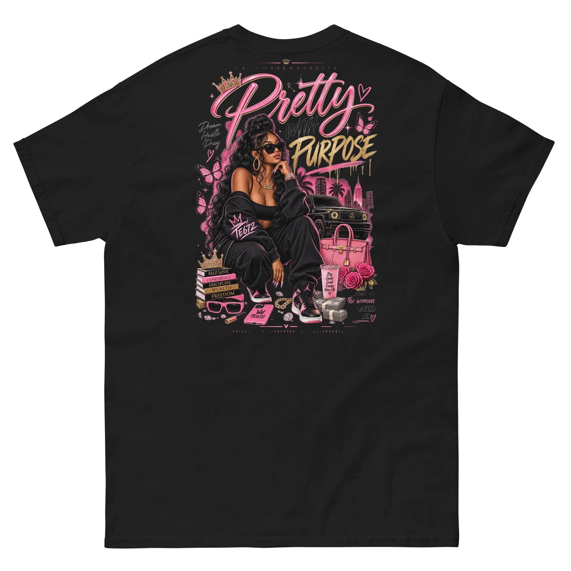 Pretty With Purpose Crown Tee product image (7)