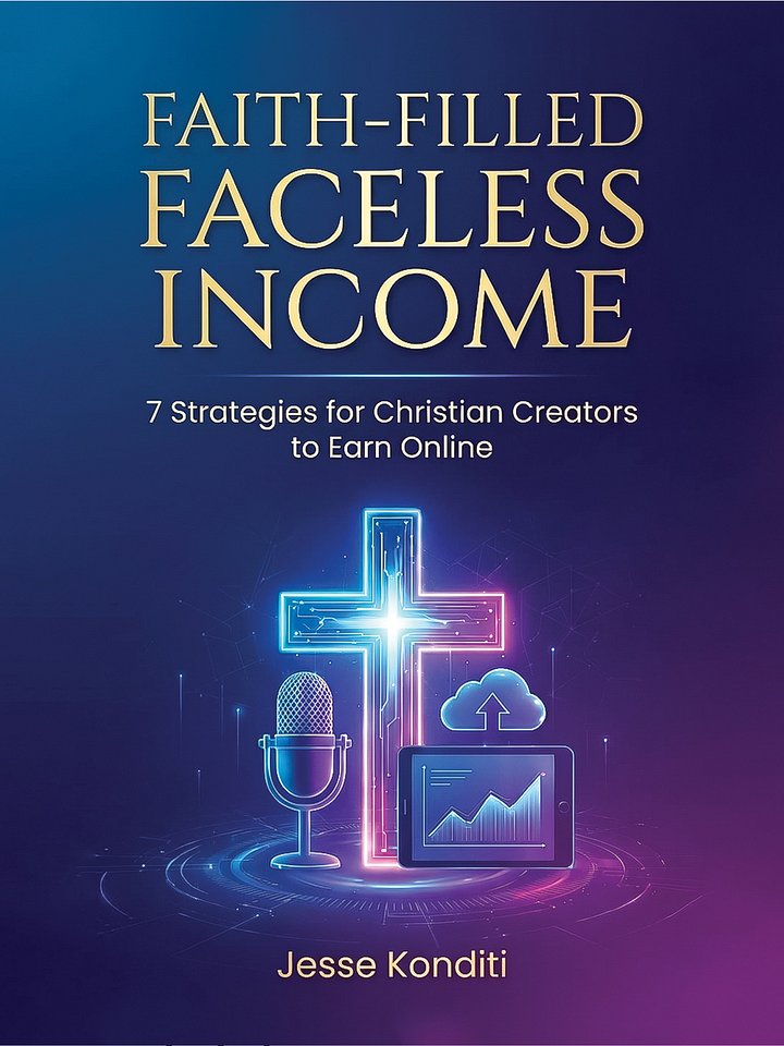 7 Proven Ways To Earn Online As A Christian Content Creator—Faithfilled Faceless Income product image (1)