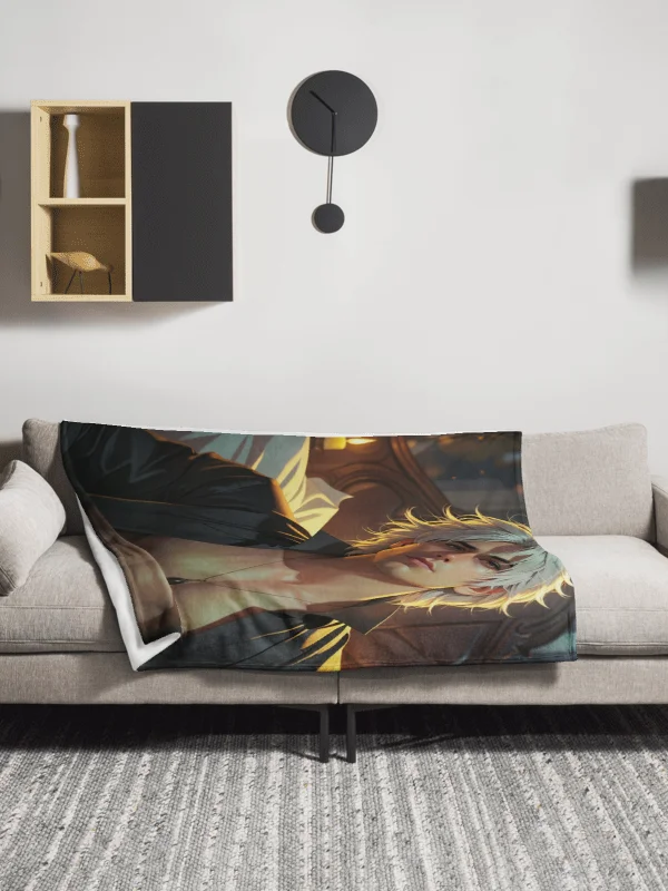 Mikhaïl - Throw Blanket product image (1)