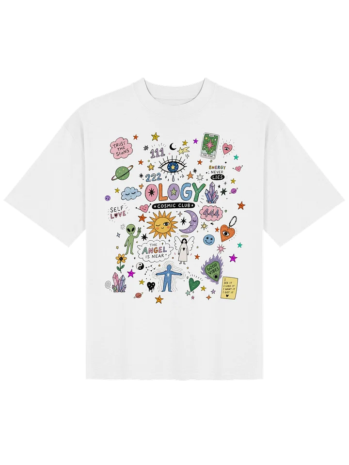 Cosmic Club World Tee product image (1)