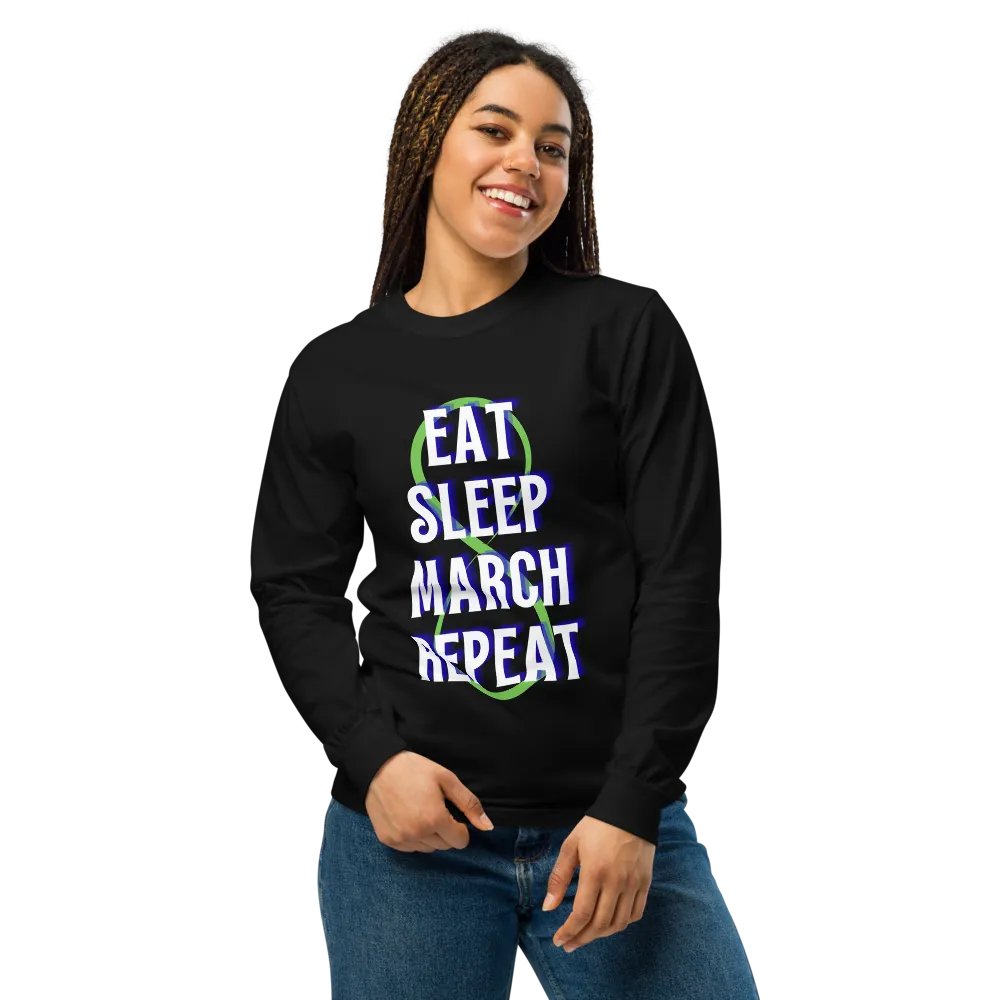 EAT SLEEP MARCH REPEAT product image (5)