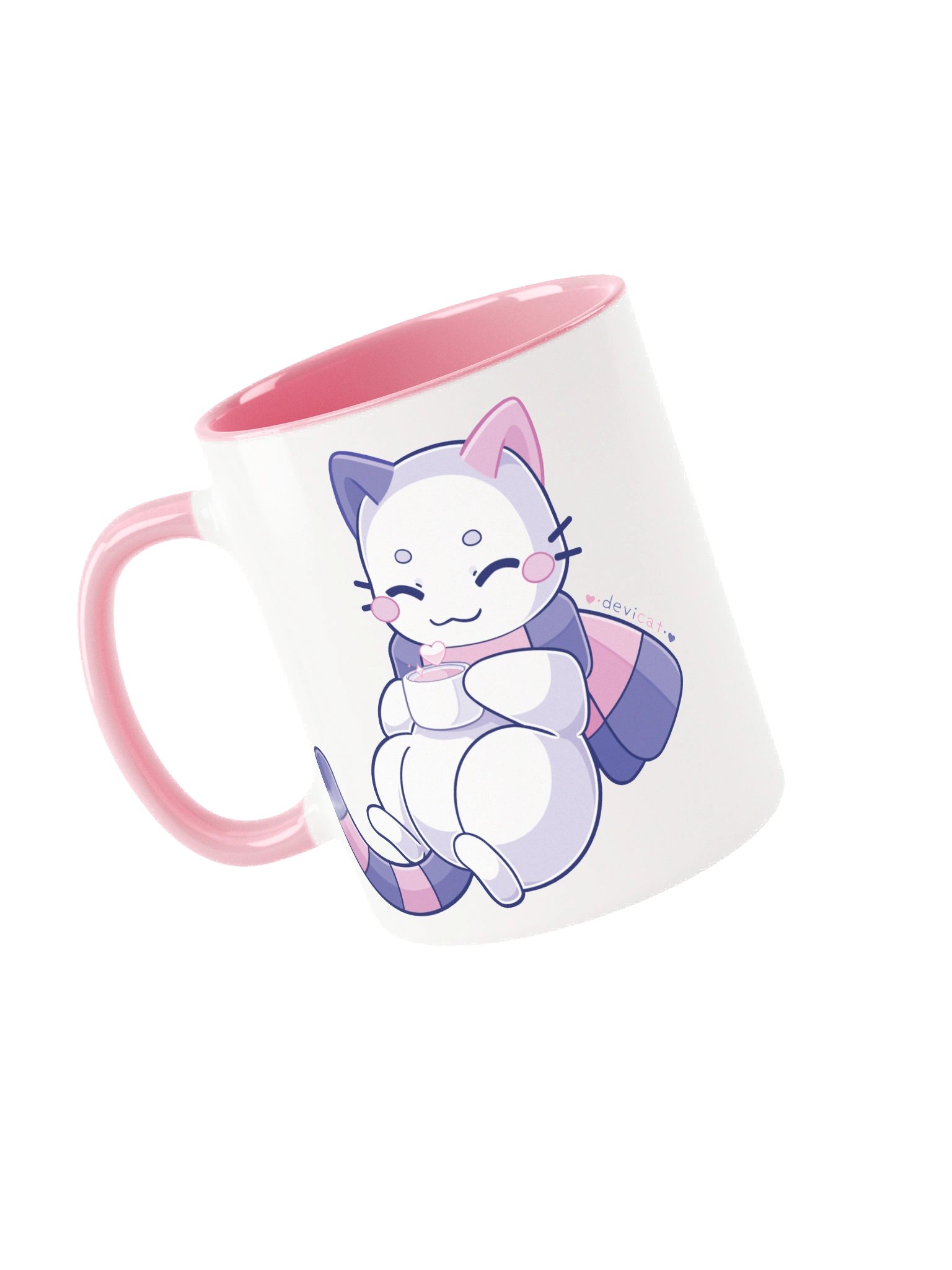 CandiCat Tea Time 2024 Mug product image (3)