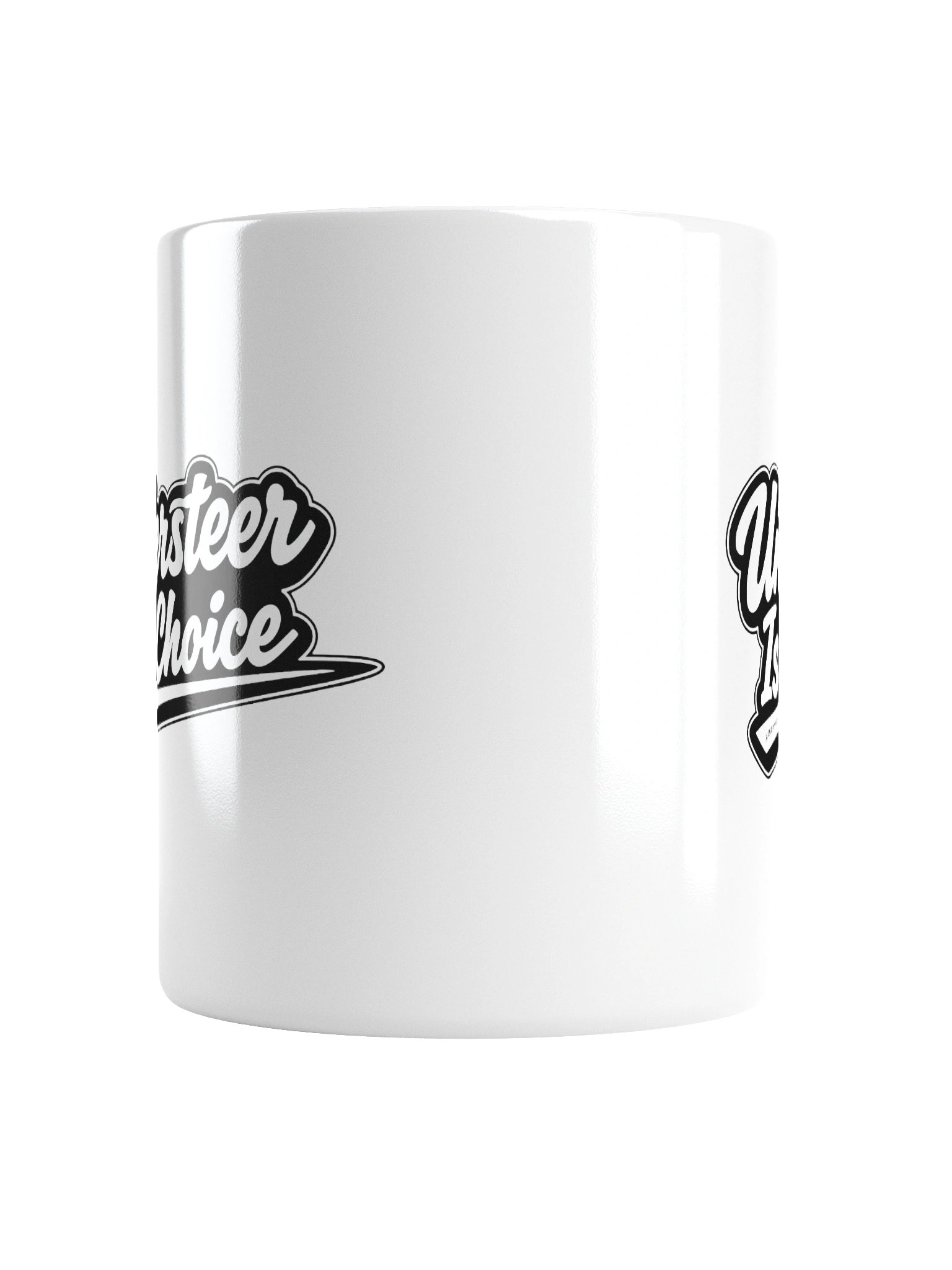 UNDERSTEER IS A CHOICE MUG product image (6)