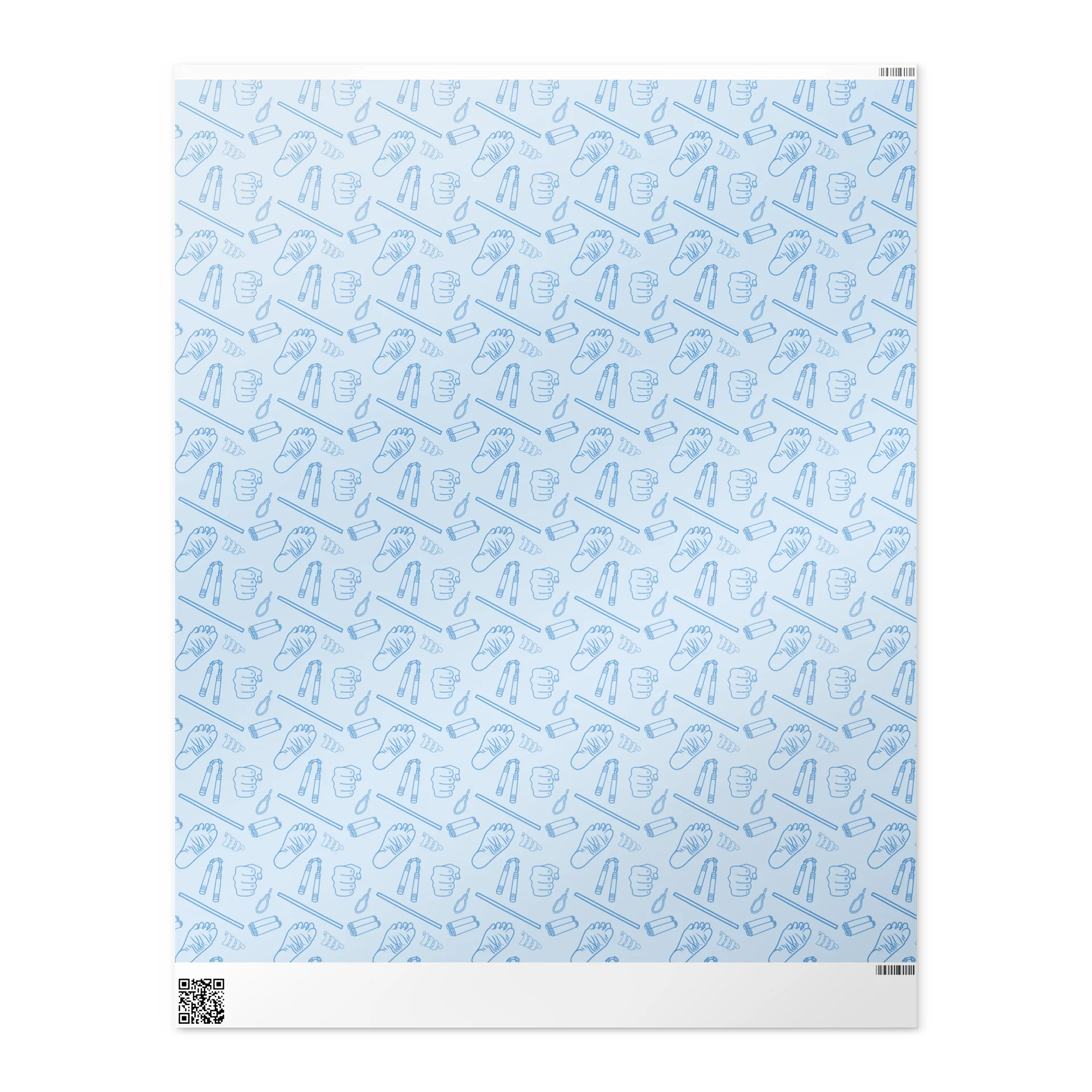 Monk Wrapping Paper (Subtle) product image (1)