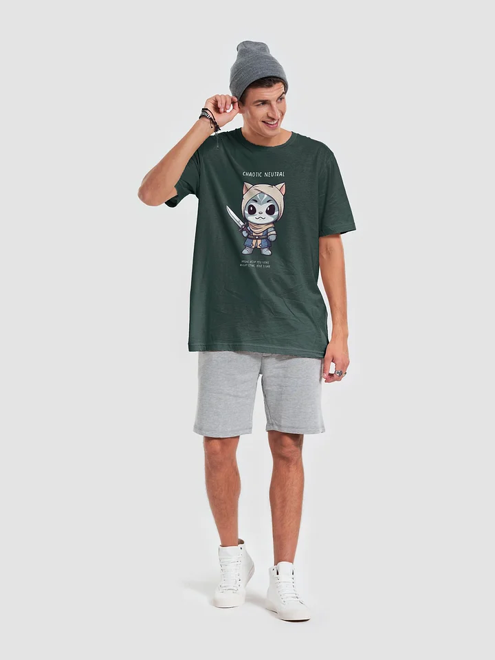 Chaotic Neutral - PixelGum Tee product image (2)