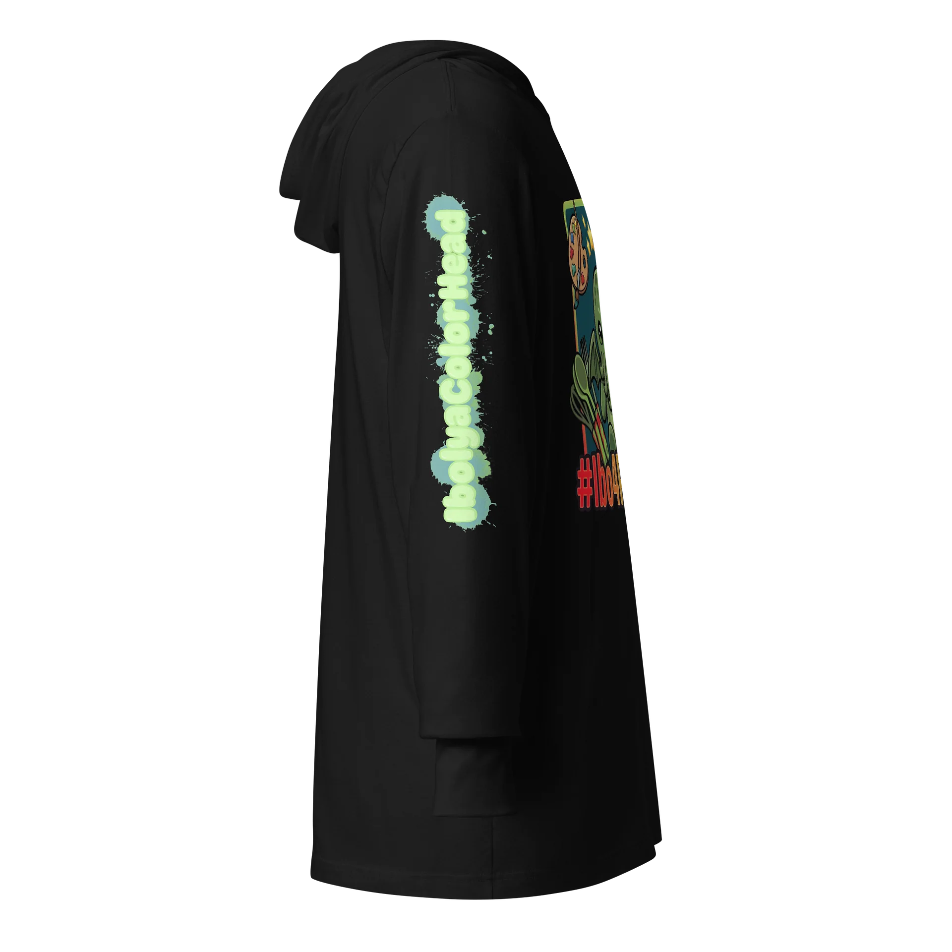 #Ibo4Partner Unisex Hoodie product image (6)