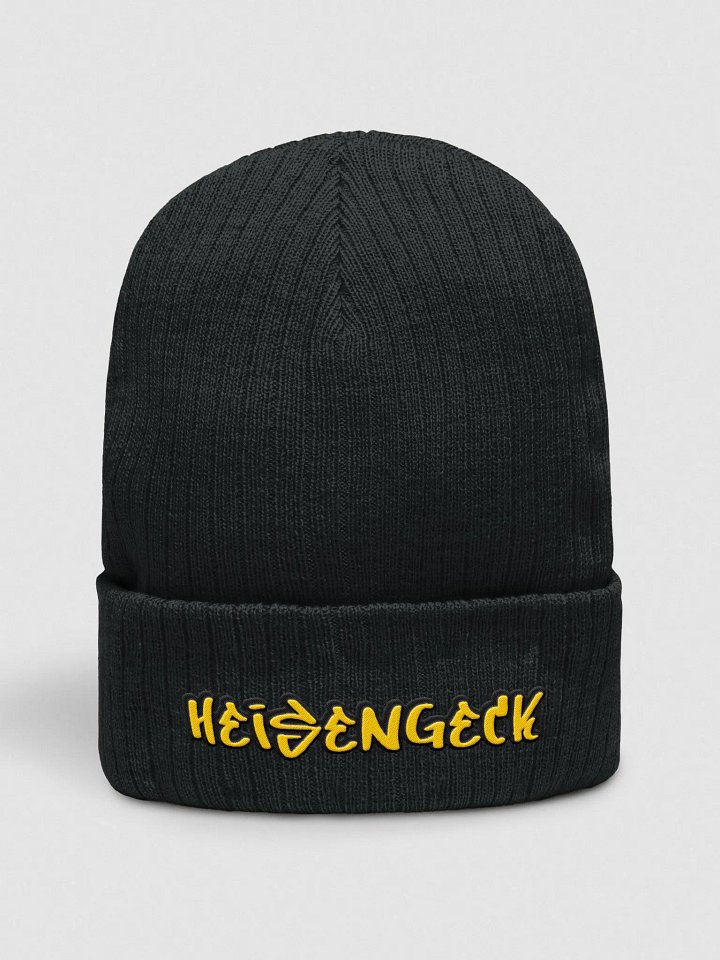 Heisengeck Ribbed Beanie product image (1)