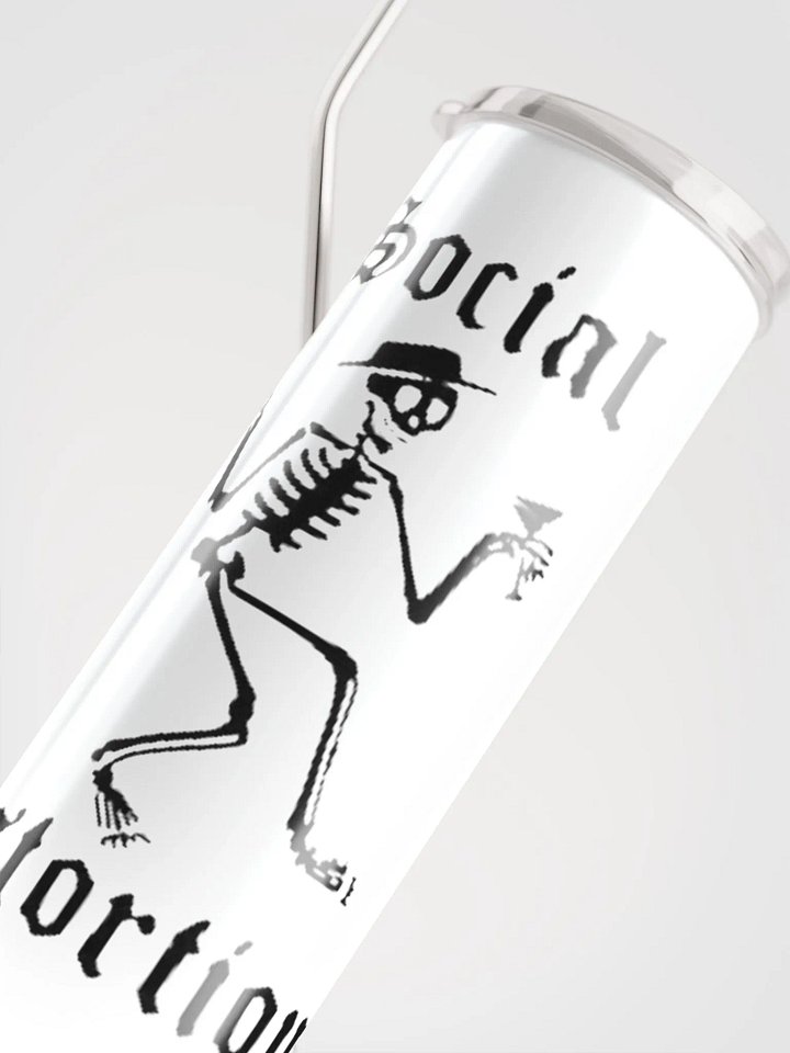 Punk Stitch Social Distortion Tumbler product image (1)