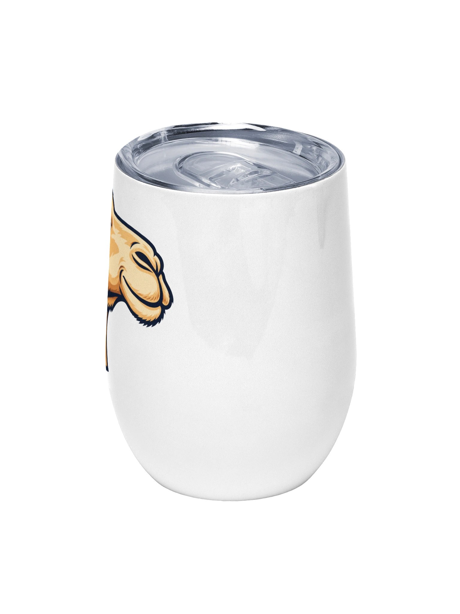 Camel Silhouette Wine Tumbler product image (5)