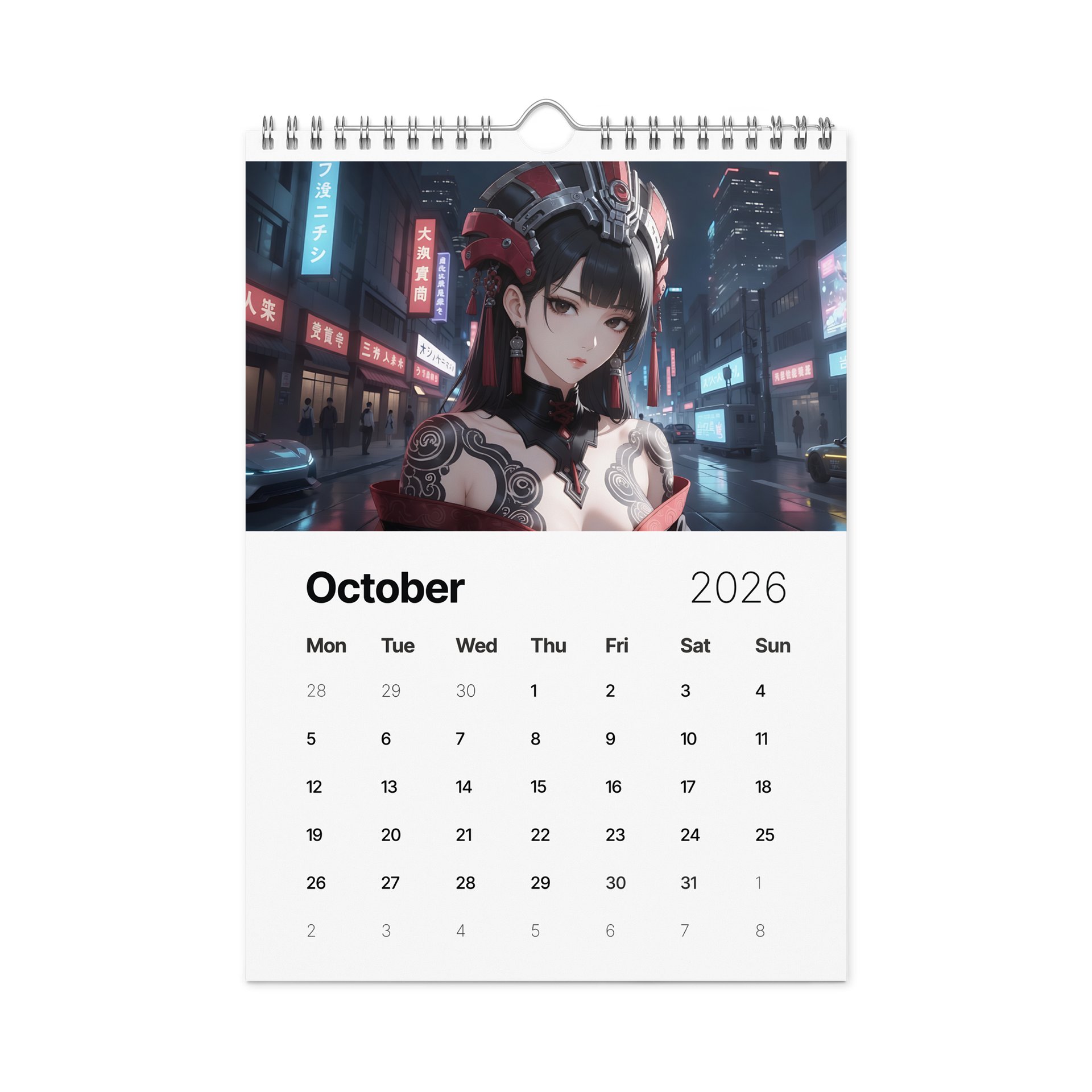 Calendar — Twelve Faces of Gran Proxima product image (12)