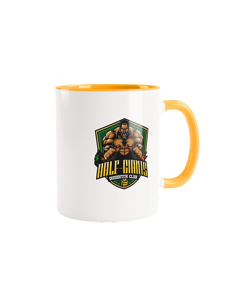 Half Giants Team Ceramic Mug with Color Inside product image (2)