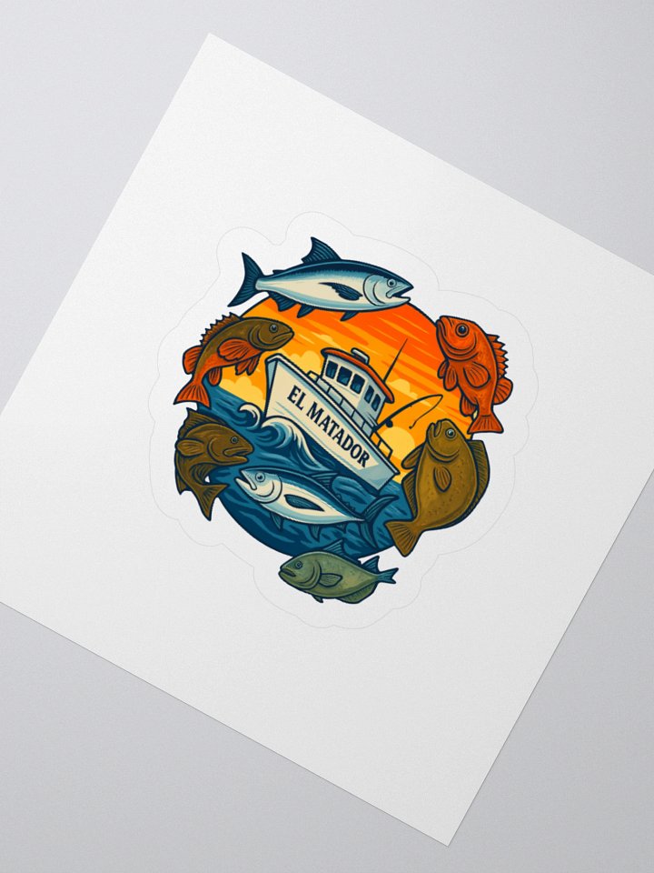 Fishy sticker product image (2)