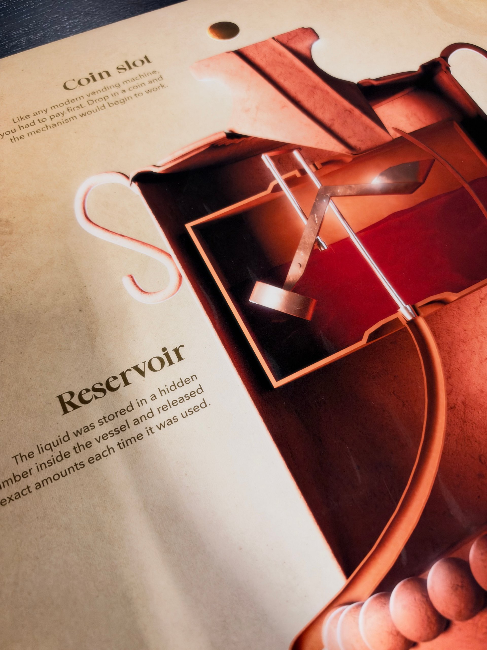 The First Vending Machine (Unframed Poster) product image (5)