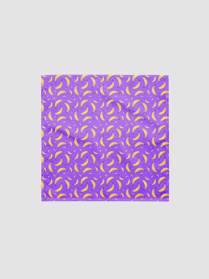Bananapalooza bandana product image (2)