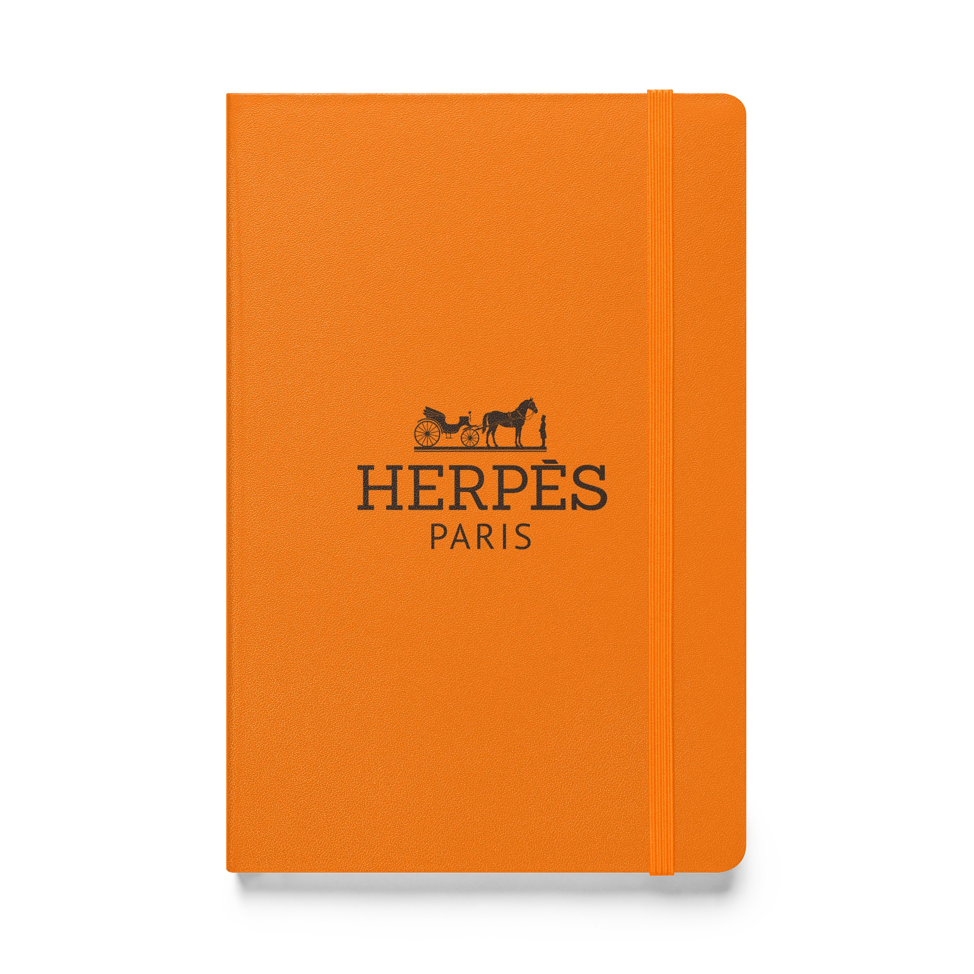 Herpès Hardcover Bound Notebook product image (1)