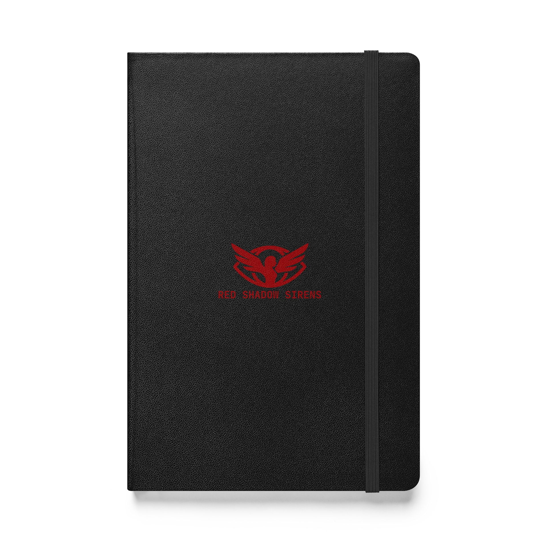 Hardcover Bound Notebook (red agency logo) product image (1)